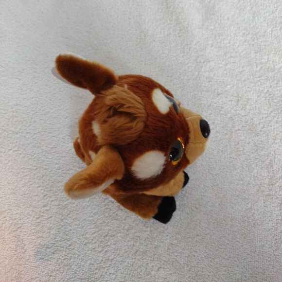 Velvety Ty Beanie Boos Buckley the Deer 2020 Plush Toy - Picture 4 of 8